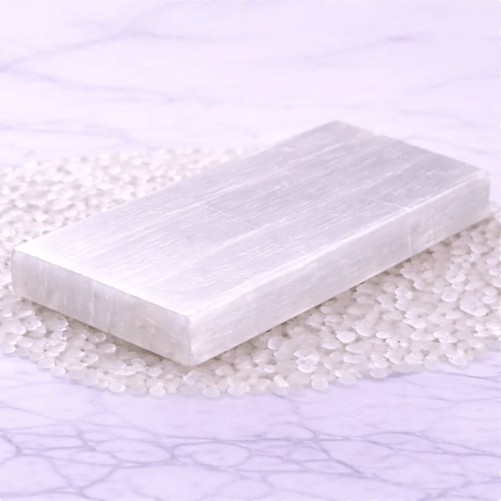 SELENITE CHARGING PLATE